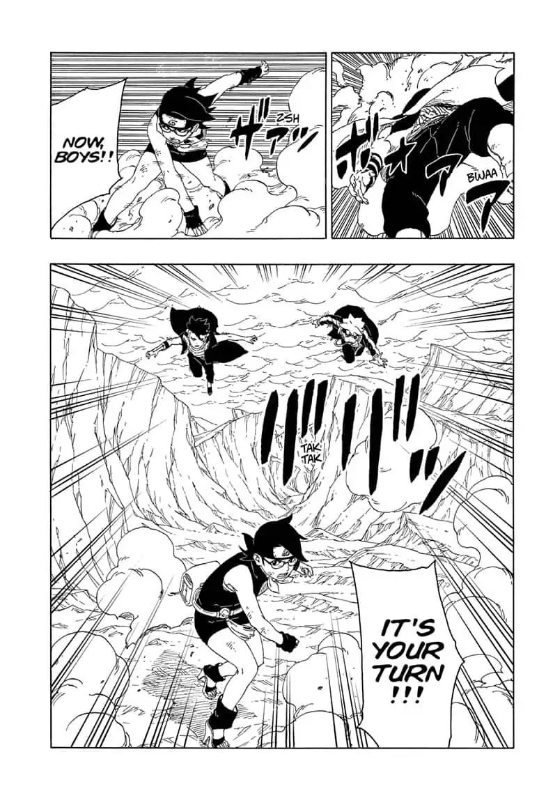 Boruto: Naruto Next Generations Chapter 41 27